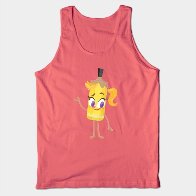 The Drawing Show - Penny Tank Top by mukpuddy